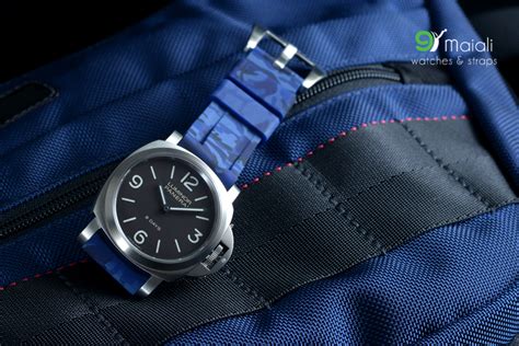 horus panerai strap|rubber straps for Panerai.